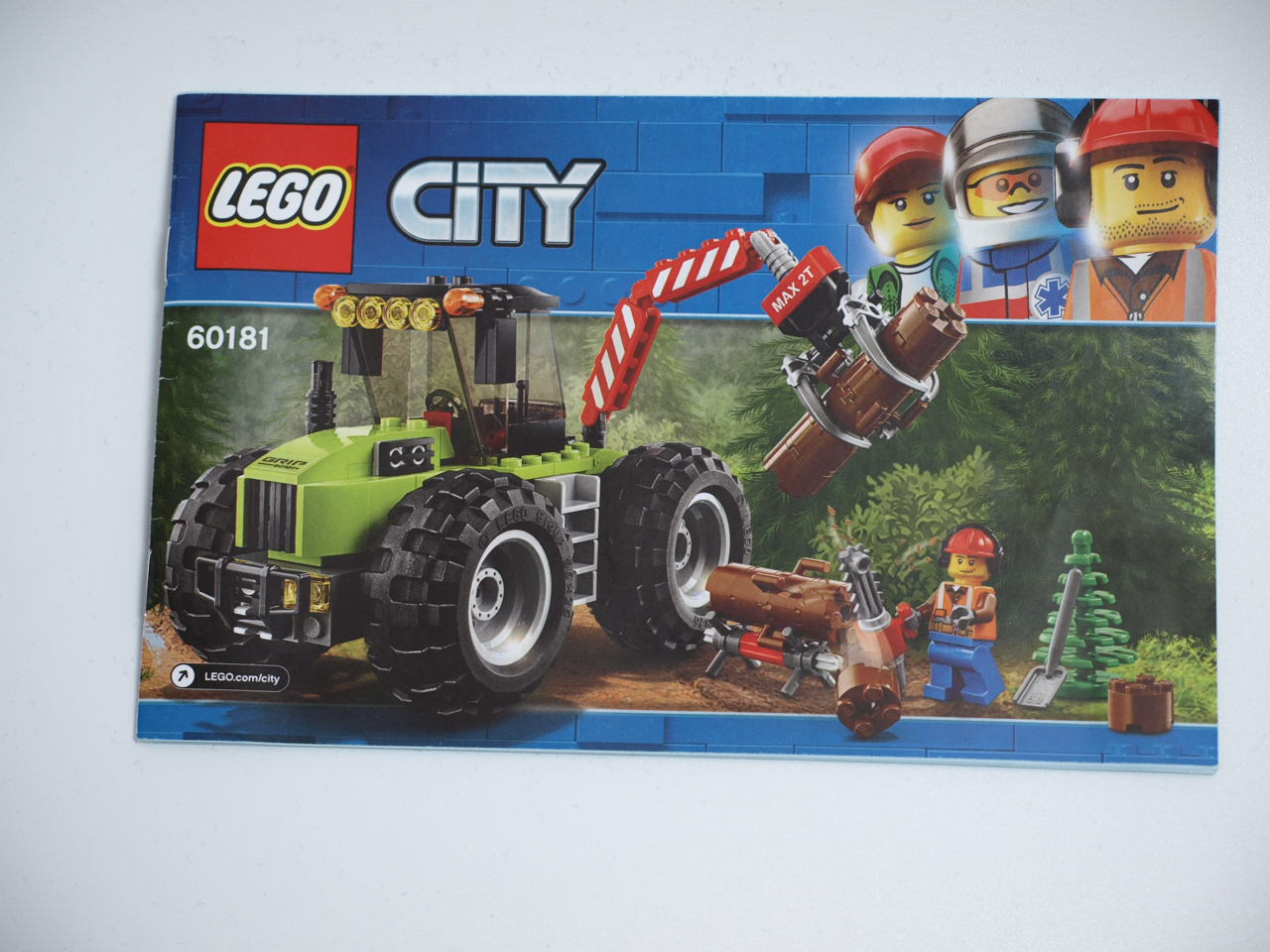 60181 Lego® Bauanleitung der Serie City