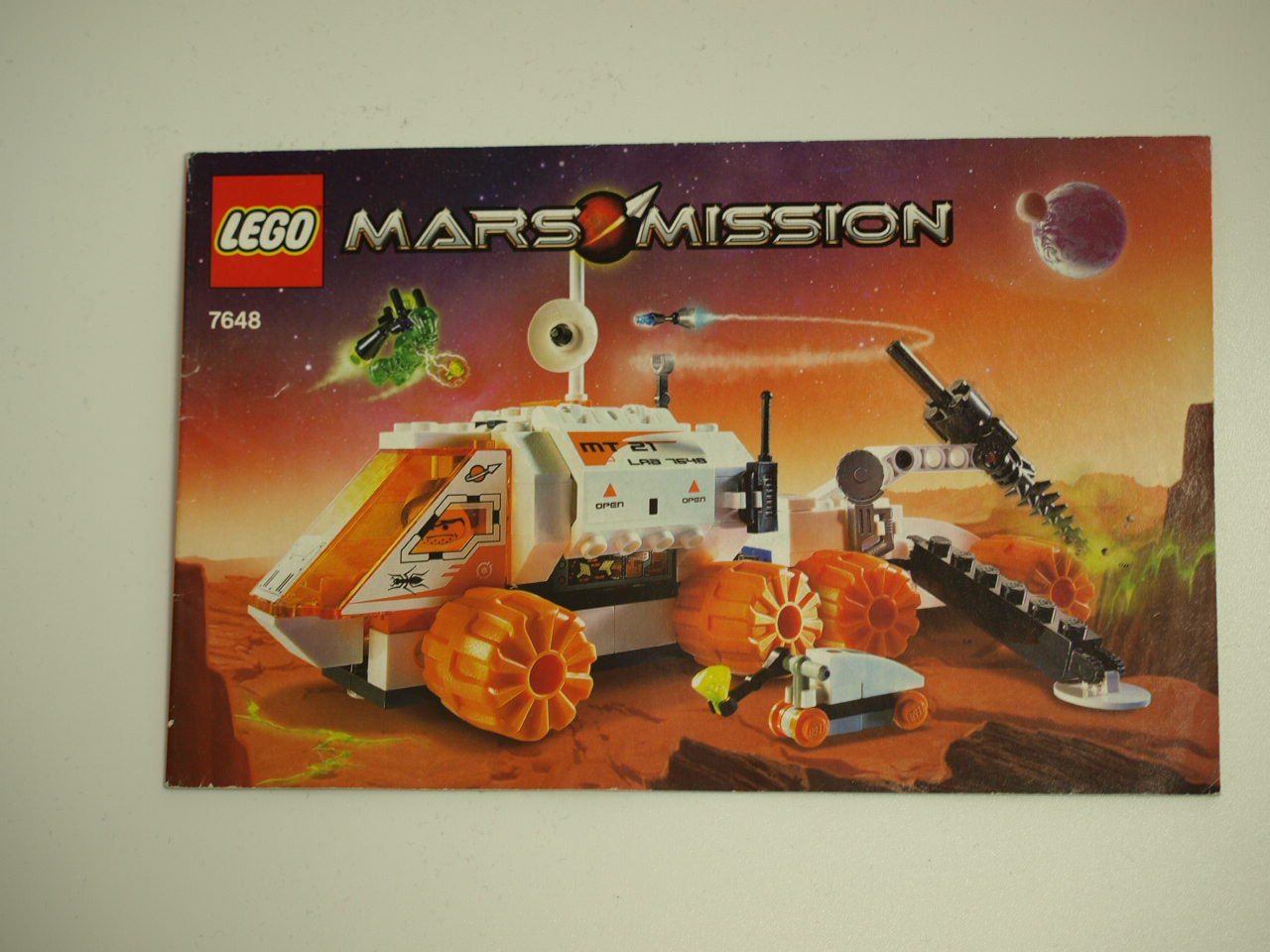 7648 Lego® Bauanleitung der Serie Mars Mission