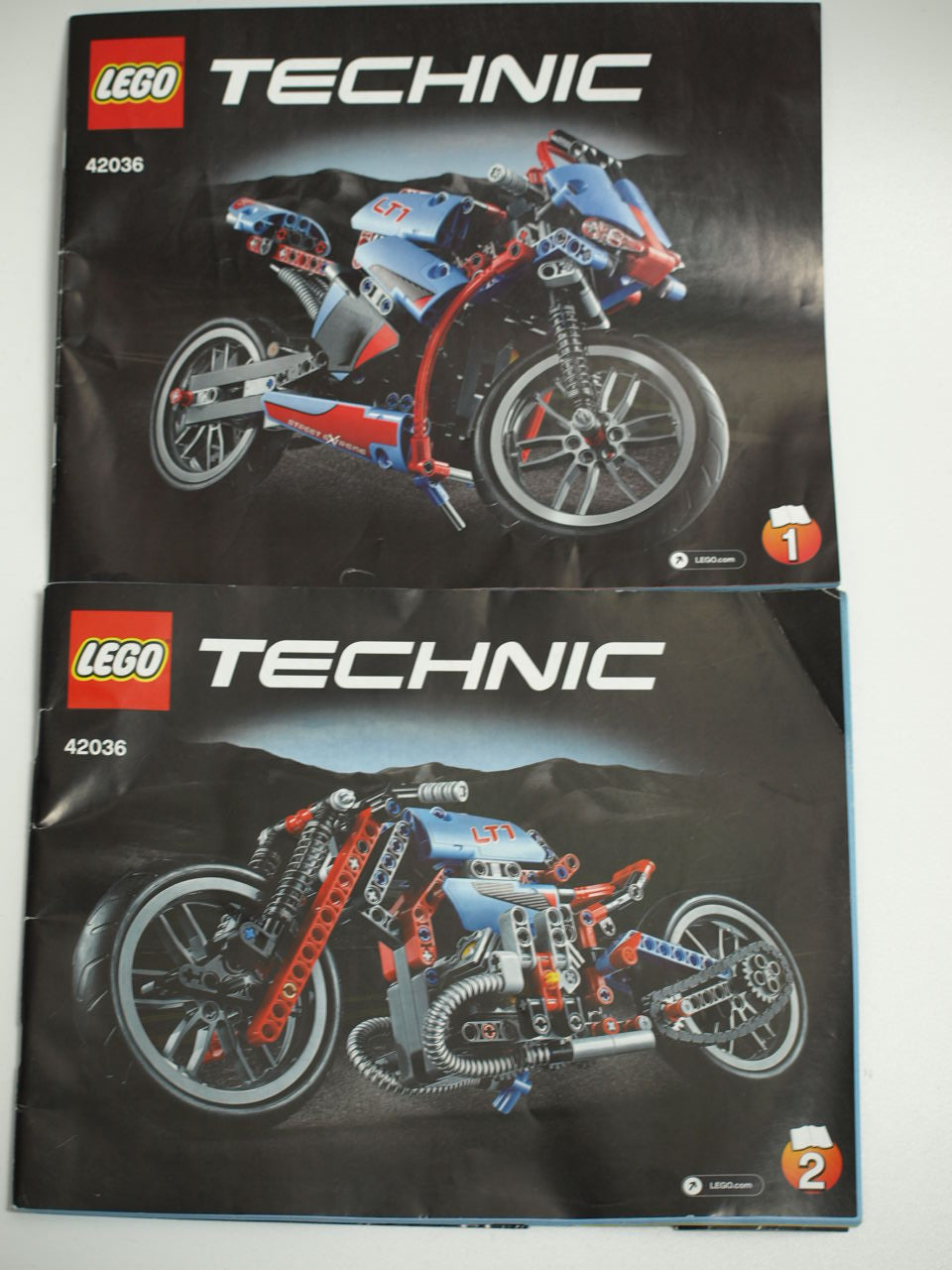 42036 Lego® Bauanleitung 1+2 der Serie Technic
