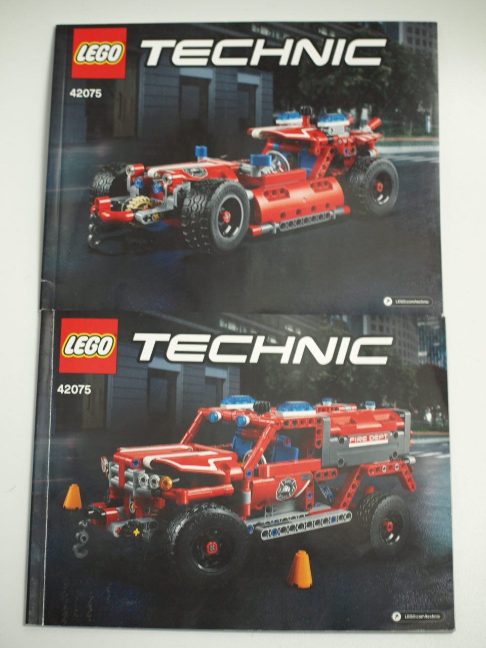 42075 Lego® Bauanleitung 1+2 der Serie Technic