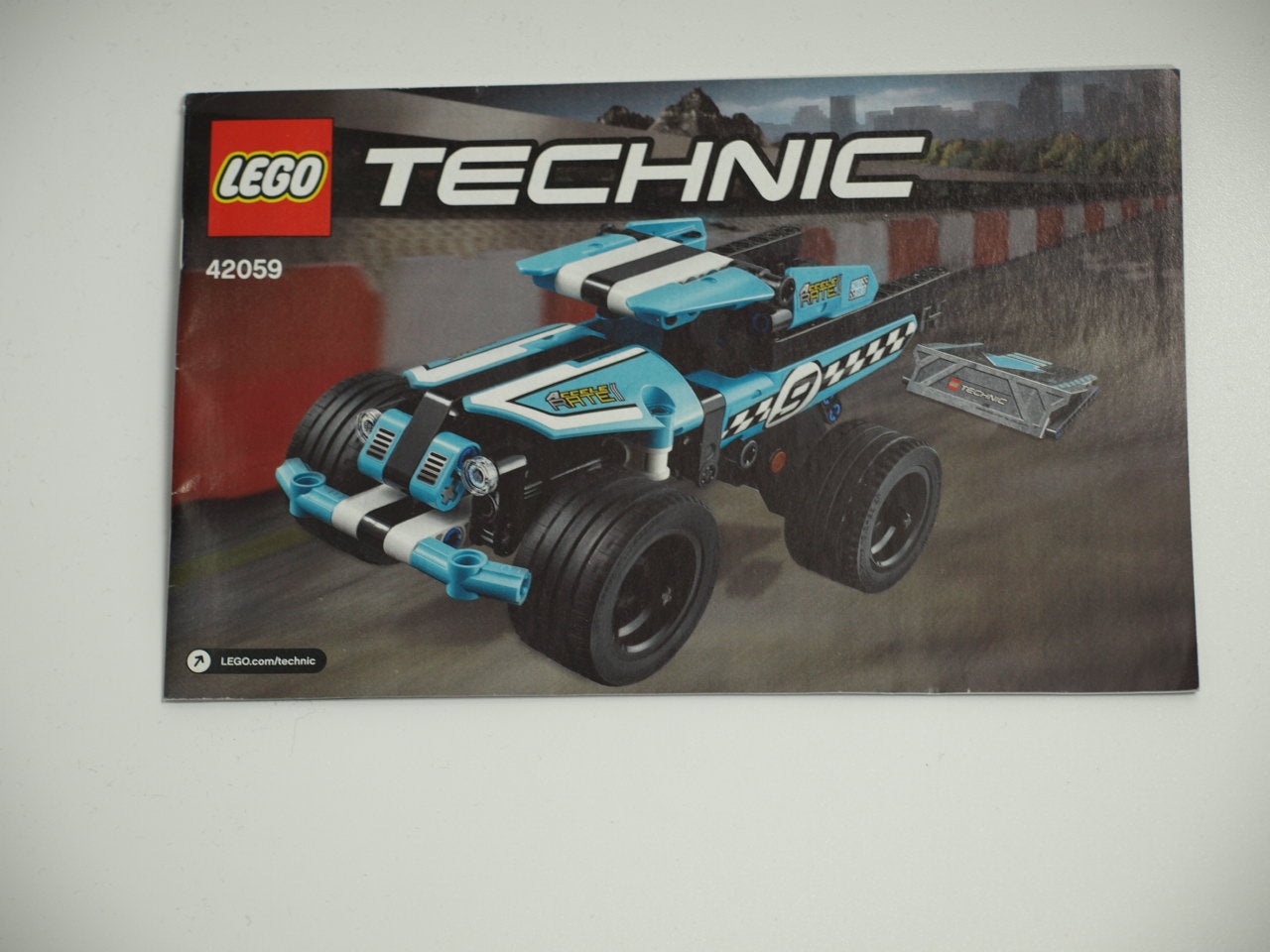 42059 Lego® Bauanleitung 1+2 der Serie Technic
