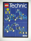 8042 Lego® Bauanleitung der Serie Technic