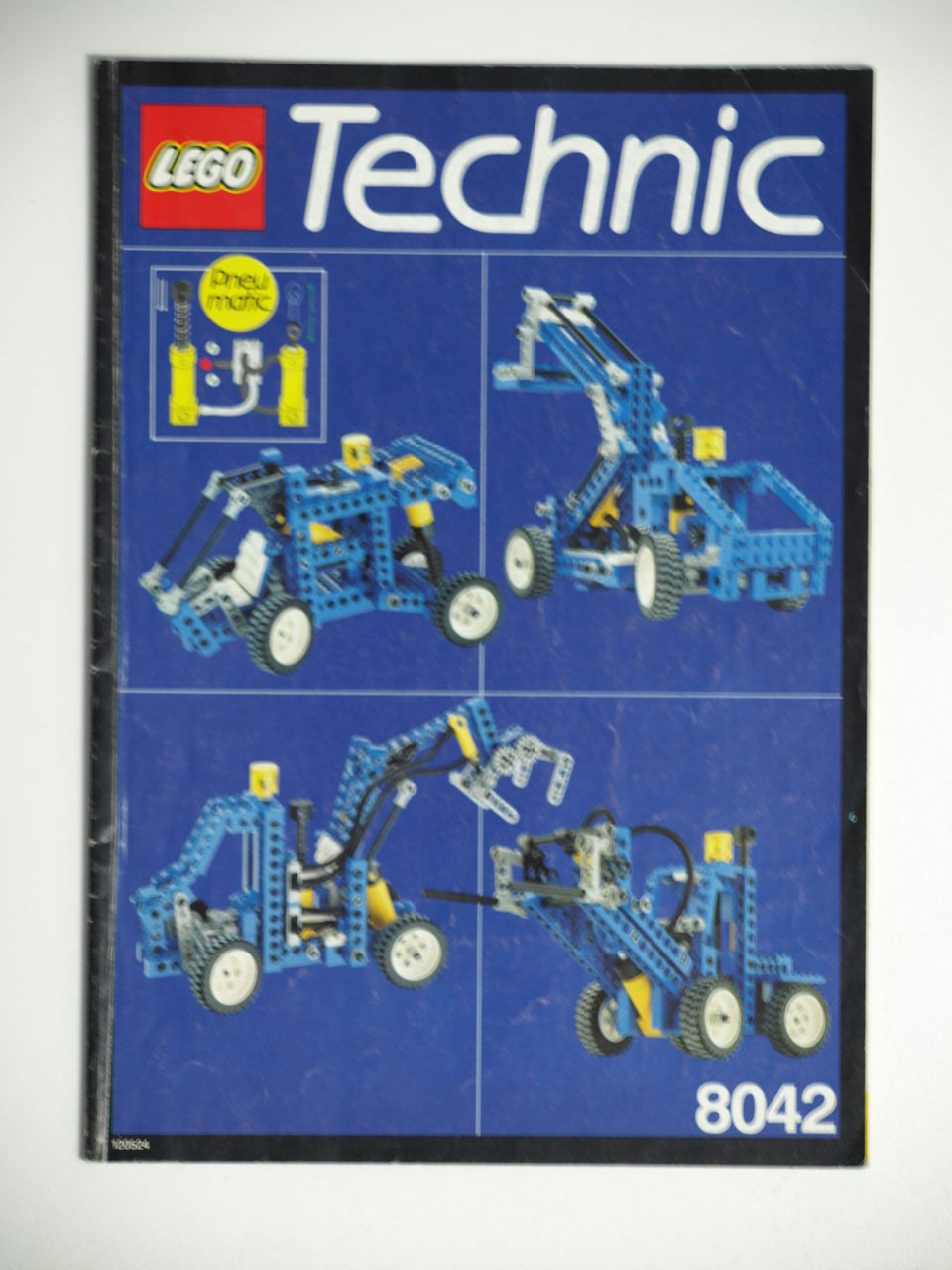 8042 Lego® Bauanleitung der Serie Technic