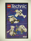 8022 Lego® Bauanleitung der Serie Technic