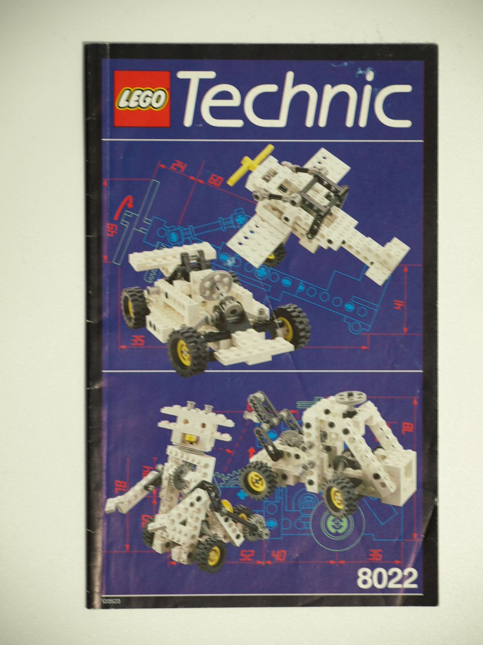 8022 Lego® Bauanleitung der Serie Technic