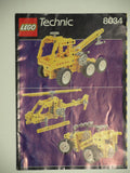 8034 Lego® Bauanleitung der Serie Technic