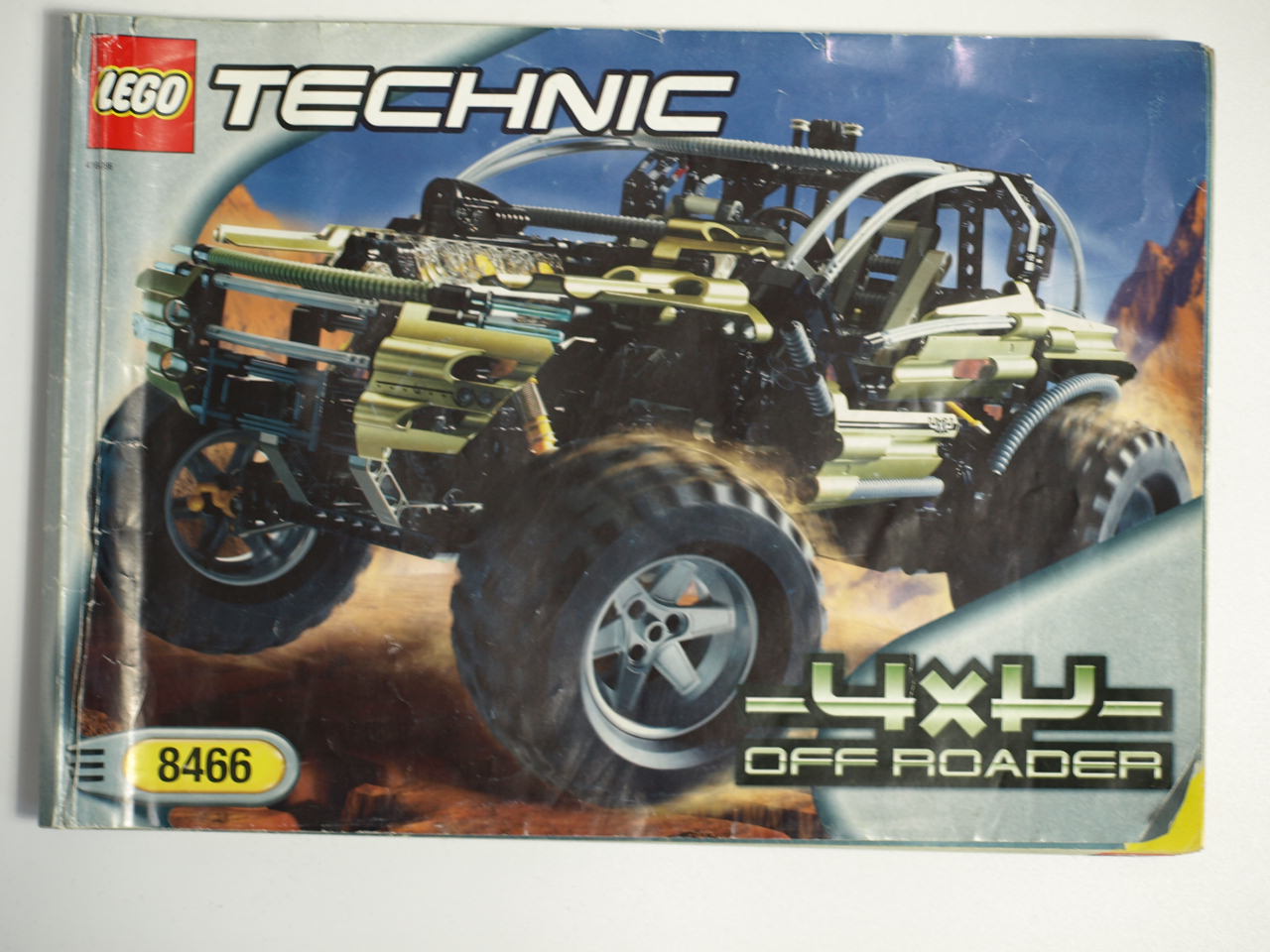 8466 Lego® Bauanleitung der Serie Technic