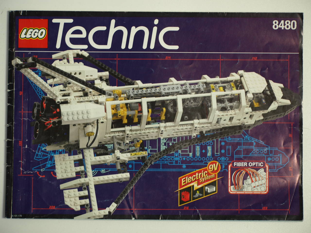 8480 Lego® Bauanleitung der Serie Technic
