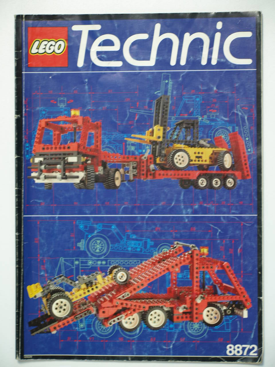 8872 Lego® Bauanleitung der Serie Technic