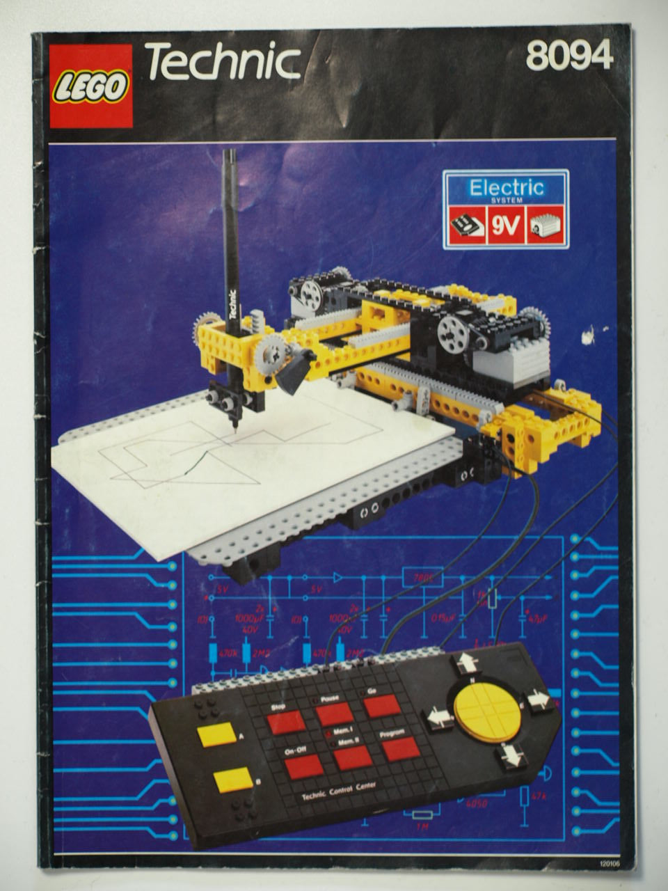 8094 Lego® Bauanleitung der Serie Technic