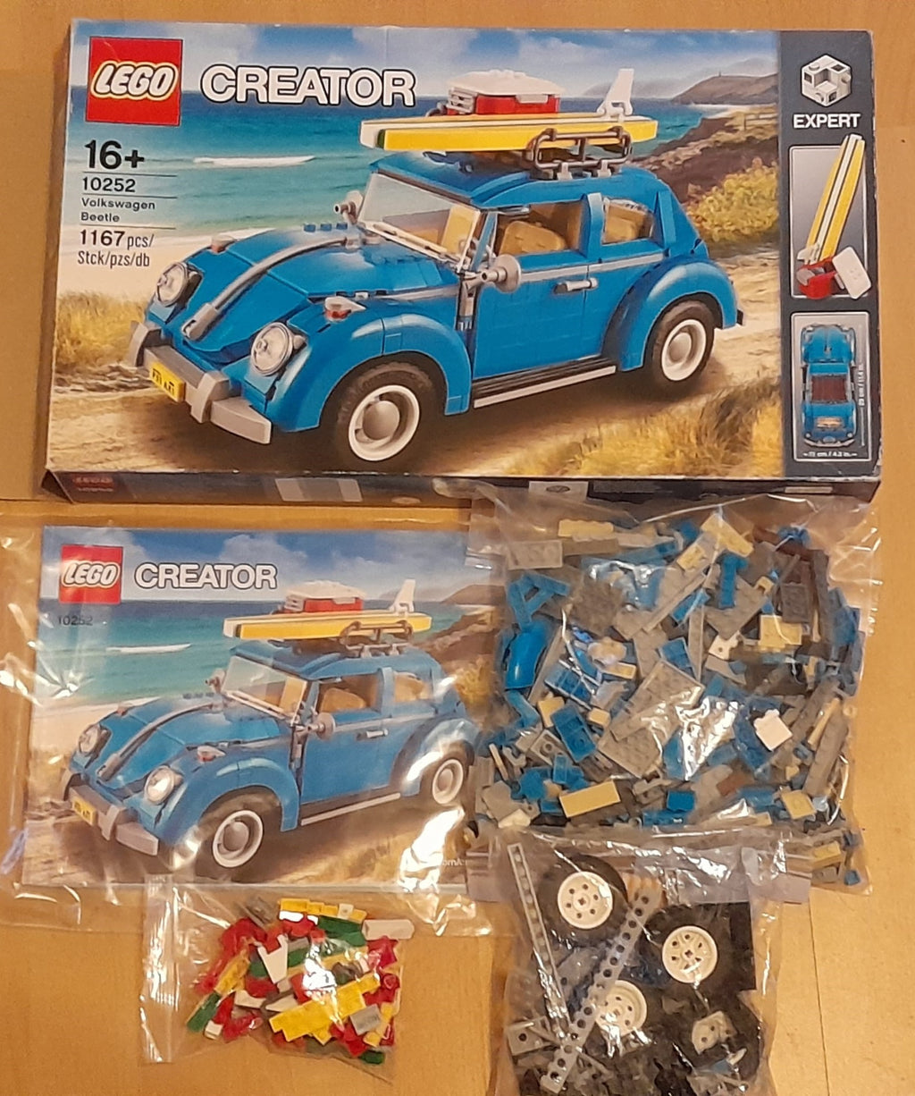 10252 LEGO® Creator Expert  - VW Käfer (Volkswagen Beetle)