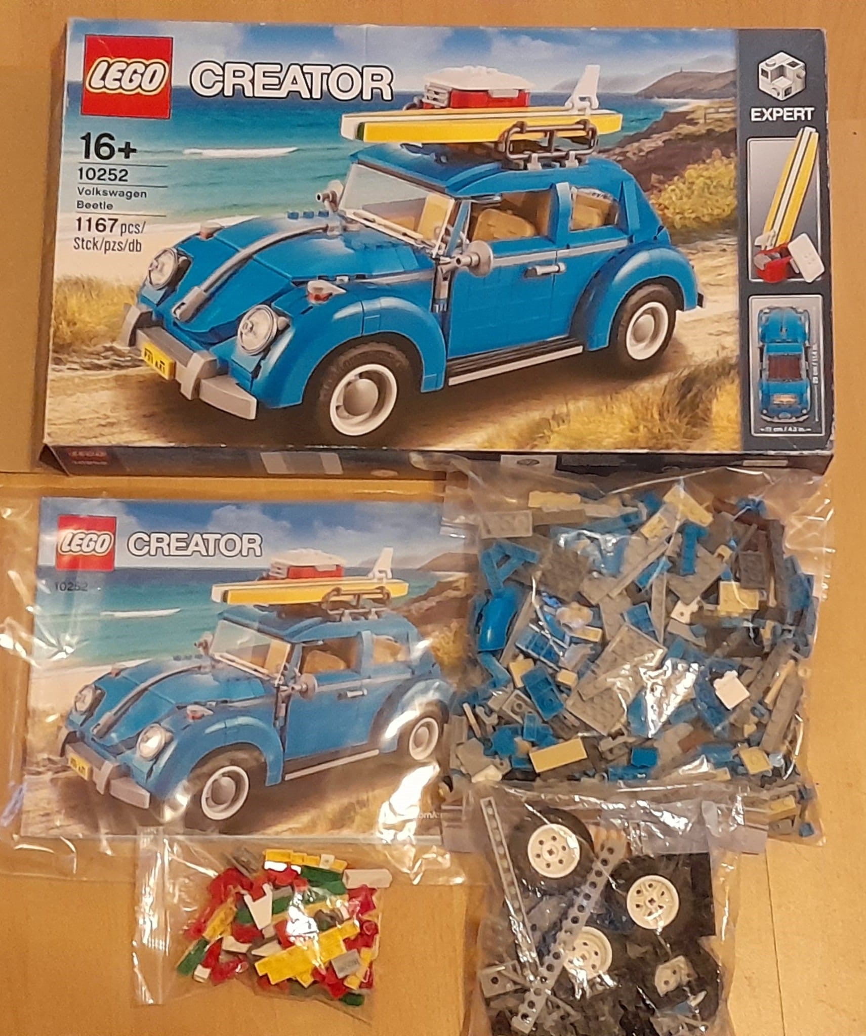 10252 LEGO® Creator Expert  - VW Käfer (Volkswagen Beetle)