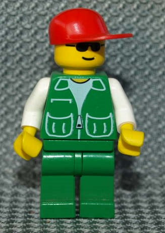 pck 017 LEGO® City Mini Figur