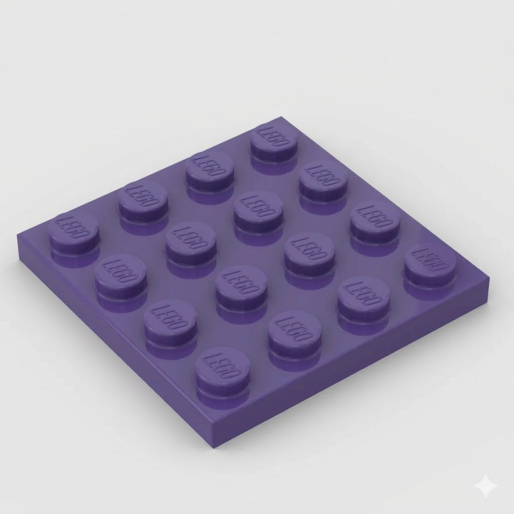 LEGO® 3031 Plate 4x4 Platte